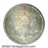 Image 2 : 1868 $1 PR64 NGC.