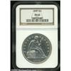 Image 3 : 1869 $1 PR63 NGC.
