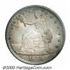 Image 1 : 1873 T$1 MS64 NGC.