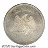 Image 2 : 1874-CC T$1 MS62 PCGS.