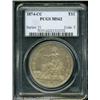 Image 3 : 1874-CC T$1 MS62 PCGS.