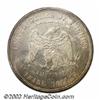 Image 2 : 1874-CC T$1 MS62 PCGS.