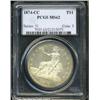 Image 3 : 1874-CC T$1 MS62 PCGS.