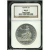 Image 3 : 1874-CC T$1 MS62 NGC.