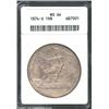 Image 1 : 1874-S T$1 MS64 ANACS.