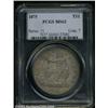 Image 3 : 1875 T$1 MS62 PCGS.
