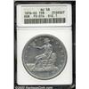 Image 1 : 1876-CC $1 Doubled Die Reverse AU58 ANACS.