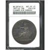Image 1 : 1877-CC T$1 --Cleaned, Rim Damaged--ANACS. AU Details, Net XF45.