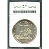 Image 1 : 1877-CC T$1 MS62 ANACS.