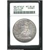 Image 1 : 1877-S T$1 --Scratched--ANACS. Unc Details, Net MS60.