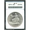 Image 1 : 1877-S T$1 MS61 ANACS.