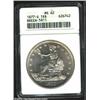 Image 1 : 1877-S T$1 MS62 ANACS.