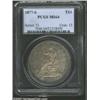 Image 3 : 1877-S T$1 MS64 PCGS.