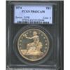 Image 1 : 1874 T$1 PR63 Cameo PCGS.