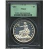 Image 1 : 1880 T$1 PR63 PCGS.