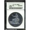 Image 1 : 1880 T$1 PR60 Cameo ANACS.