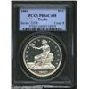 Image 3 : 1880 T$1 PR64 Cameo PCGS.