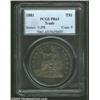 Image 1 : 1881 T$1 PR63 PCGS.