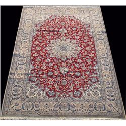 Phenomenal quality Persian Nain-Isfahan (126 X82 )