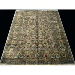 Fascinating High Quality Fine Persian-Pak Tabriz Rug (120"X98")