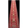 Image 1 : Rare unique size and spectacular long Persian Heriz Rug (456"X26")