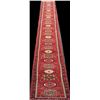 Image 1 : Rare unique size and spectacular long Persian Heriz Rug (456"X26")