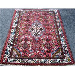 Charming and exquisite fine quality Persian Tafresh Rug (60 X36 )