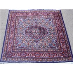 Splendid intricately designed Persian Mood-Mashad handmade Rug (50"X48")