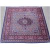 Image 1 : Splendid intricately designed Persian Mood-Mashad handmade Rug (50"X48")