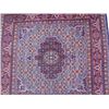 Image 2 : Splendid intricately designed Persian Mood-Mashad handmade Rug (50"X48")