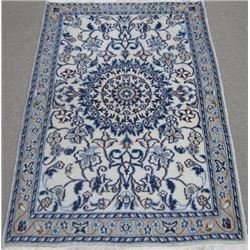 Elegant regal shah abbasi design Persian Nain (54 X26 )