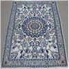 Image 1 : Elegant regal shah abbasi design Persian Nain (54"X26")