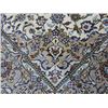 Image 8 : Very soft wool pile Extremely rare signed Persian Kashan (87"X54")