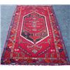 Image 1 : Very unusual design Persian Asad- Abad Hammedan Rug (82"X53")