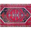 Image 2 : Very unusual design Persian Asad- Abad Hammedan Rug (82"X53")