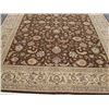 Image 3 : Attractive Part Silk Persian-Pak Isfahan Rug (140"X104")