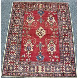 Rare high quality handmade Shirvan-Kazak Rug (68"X52")