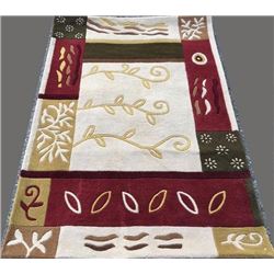 Charming and colorful high quality Gabbeh design Rug (72 X48 )