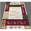 Image 1 : Charming and colorful high quality Gabbeh design Rug (72"X48")