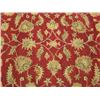 Image 2 : High quality lush Pile Tabriz design Rug (96"X60")