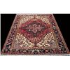 Image 1 : Very rare size charming high quality Persian Heriz Rug  (81"X60")