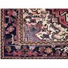 Image 4 : Very rare size charming high quality Persian Heriz Rug  (81"X60")