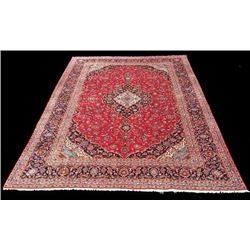 Absolutely Gorgeous and Spectacular Persian Qamsar-Kashan Rug (152"X116")