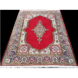 Absolutely majestic fine royal Persian Kerman Rug (140"X100")