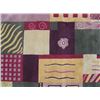 Image 3 : Simply beautiful colorful high quality Gabbeh design Rug (72"X48")