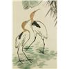Image 2 : Chinese WC Bird Scroll Li Kuchan 1899-1983