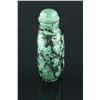 Image 4 : Chinese 19th C. Turquoise Snuff Bottle