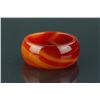 Image 2 : Large Chinese Agate Thick Bangle