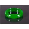 Image 3 : Pair of Chinese Green Hardstone Bangles
