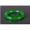 Image 4 : Pair of Chinese Green Hardstone Bangles